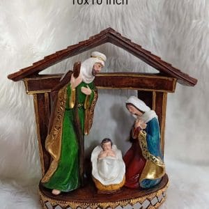 Belen Holy Family Tabletop Figurine belen