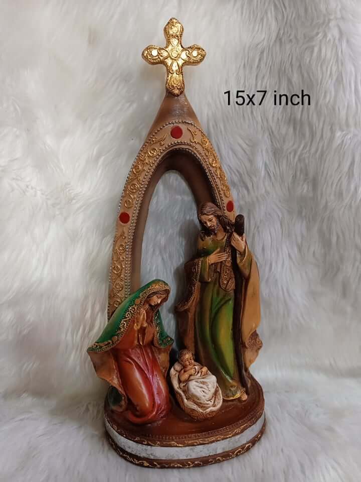 Belen Holy Family Tabletop Figurine belen