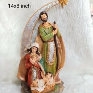Holy Family with Star Belen belen Holy Family with Star