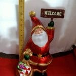 Welcome Santa Figurine