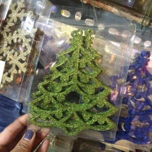 Green Christmas Tree Ornaments Christmas Decoration christmas Green Christmas Tree Ornaments