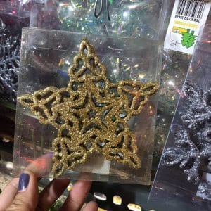 Star Christmas Tree Ornaments (Gold) Christmas Decoration Christmas decoration Christmas Decoration Star Christmas Tree Ornaments (Gold) Christmas decoration