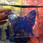 Butterfly Christmas Ornaments