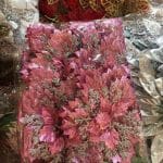 Pink Christmas Flower Decorations