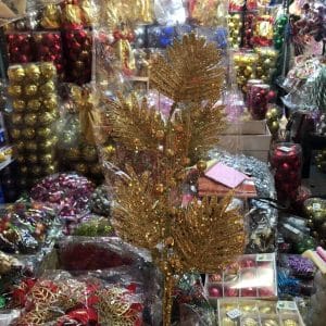 Christmas Decoration Gold Twigs Decoration christmas