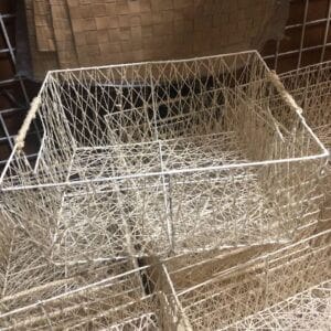 Large Abaca Basket Basket abaca basket Large Abaca Basket