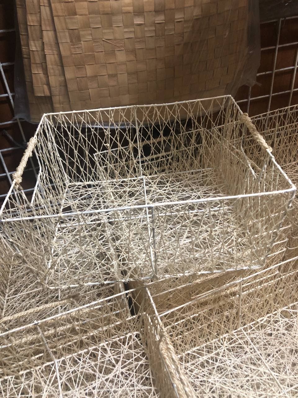 Basket Large Abaca Basket abaca basket