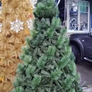 10FT Sugar Vinyl Christmas Tree