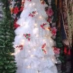 10FT White Christmas Tree