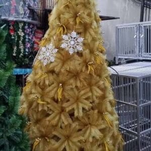 10FT Gold Christmas Tree