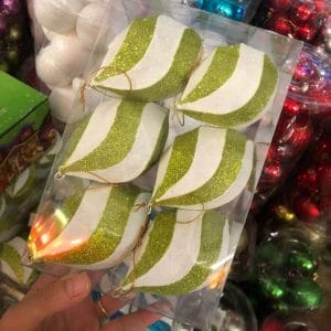 Light Green Twist Ball Ornaments Christmas Balls christmas Christmas Balls Light Green Twist Ball Ornaments christmas