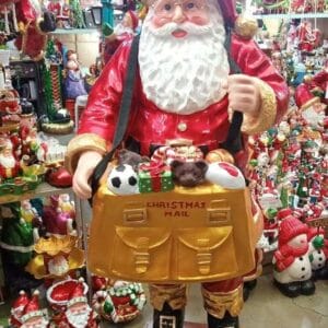 Santa Claus 4FT Christmas Decoration christmas decor christmas decorations
