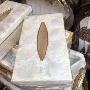 Capiz Tissue Box container capiz container Capiz Tissue Box capiz