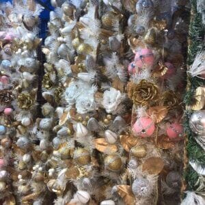 Decorative Garland with Design 4FT Christmas Decoration christmas Decorative Garland with Design 4FT