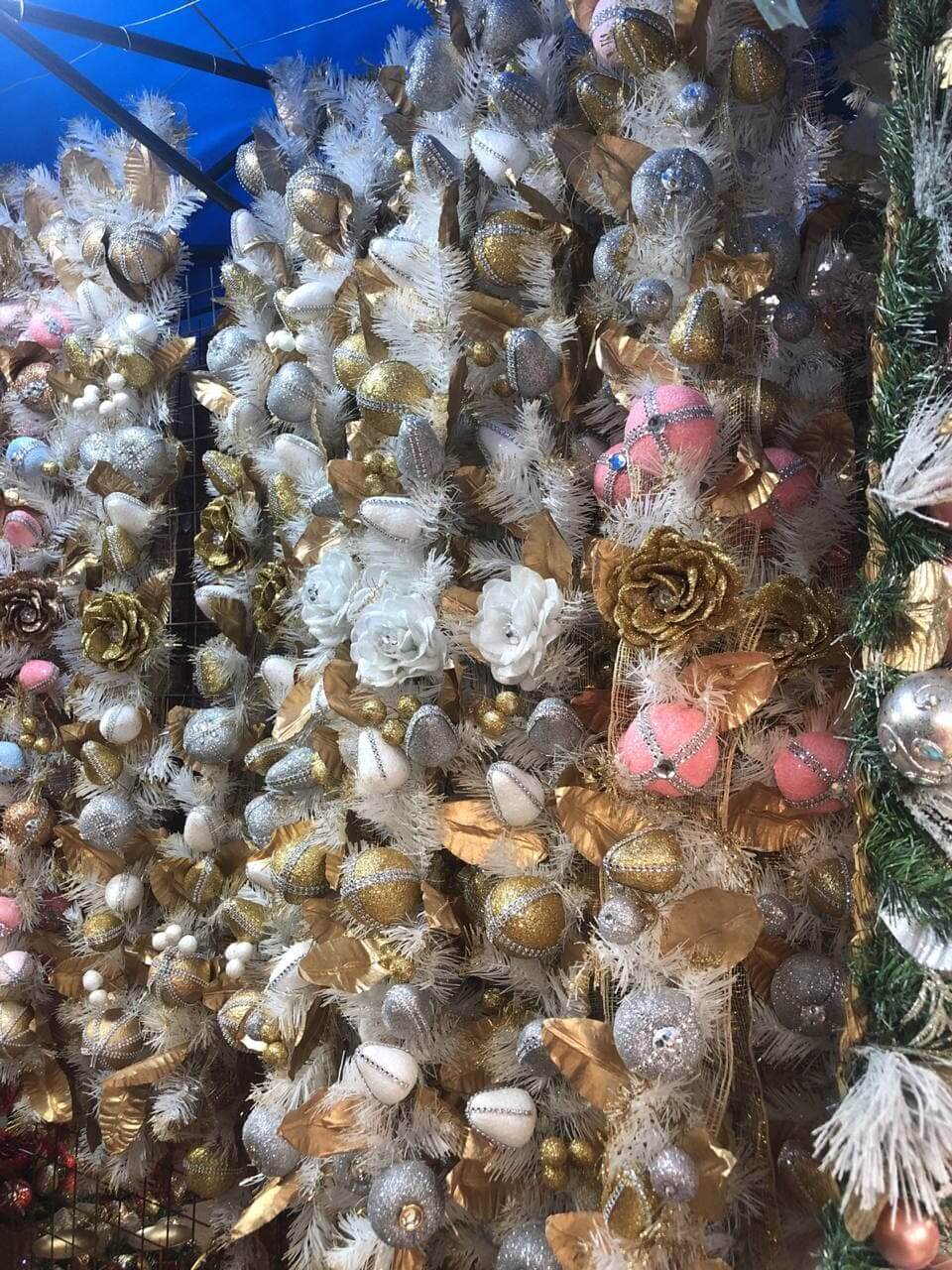 Christmas Decoration Decorative Garland with Design 4FT christmas