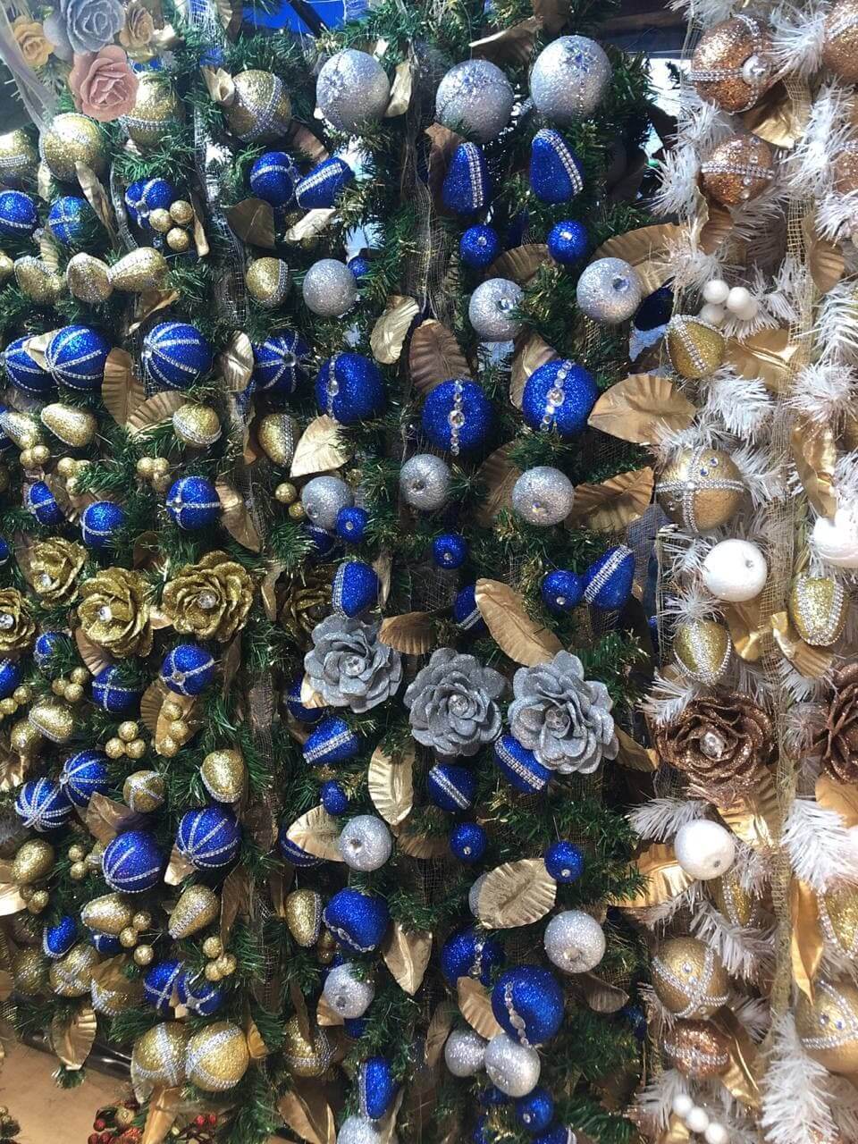 Christmas Decoration Decorative Garland with Design 4.5FT christmas garland