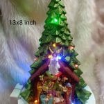 Christmas Tree Belen Display