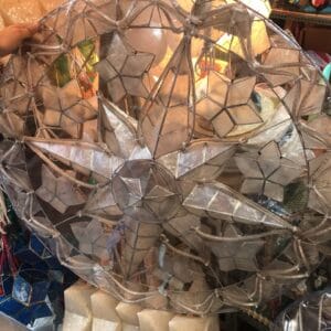 Capiz Lantern