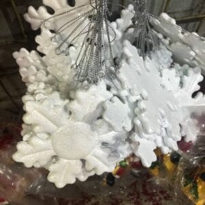 Christmas Decoration Snowflakes Tree Ornaments christmas ornaments