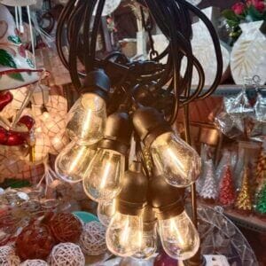 Christmas Decoration String Light Set with Plug Christmas decoration