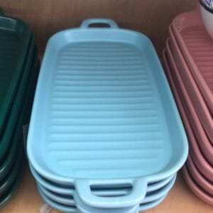 Blue Serving Platters Dinnerware ceramic tray Blue Serving Platters