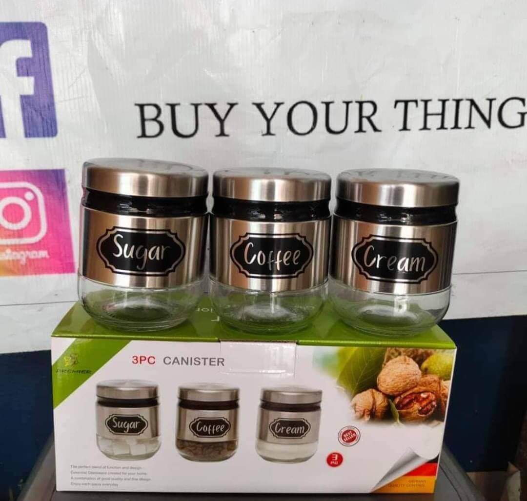 Buy Containers Sugar, Coffee and Creamer Canister canister