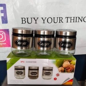 Buy Containers Sugar, Coffee and Creamer Canister canister