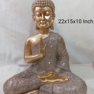 Figurines Thai Sitting Buddha Statue buddha figurine
