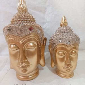 Figurines Buddha Head Statue figuirne