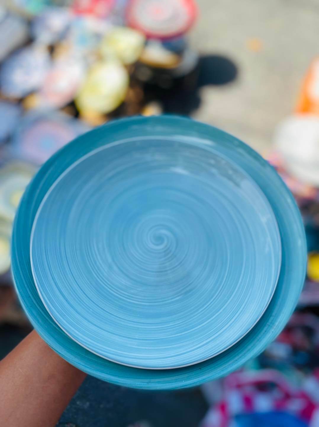 Dinnerware Blue Dinner Set Plate blue plates