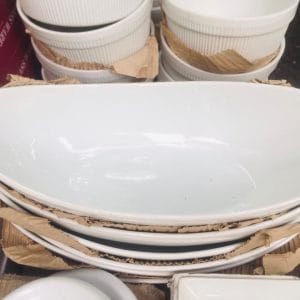 Bowls Ceramic Boat Shaped Bowl boat shape bowl