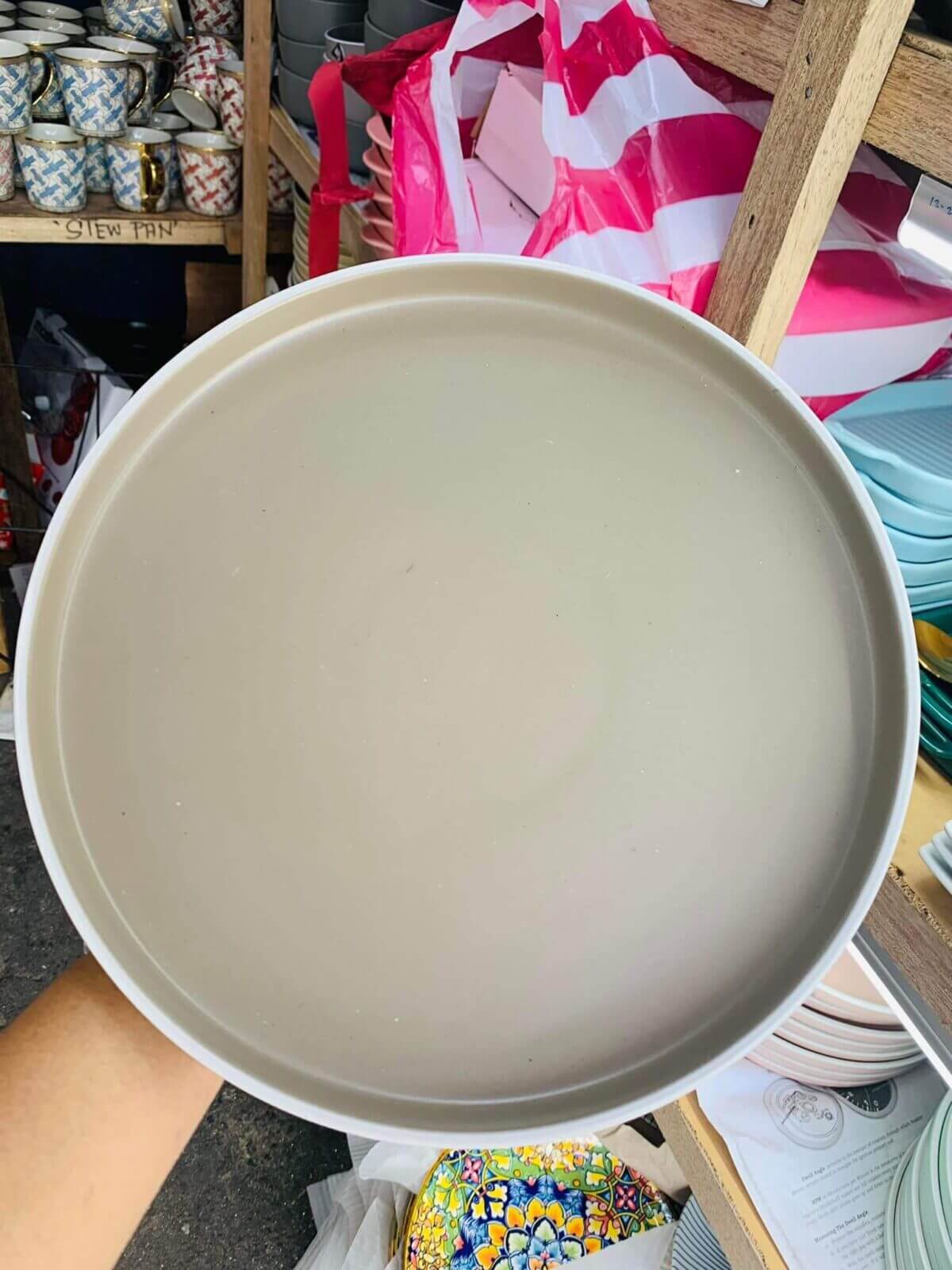 Dinnerware Brown Matte Ceramic Plate ceramic plate