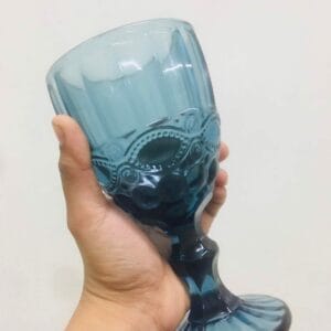 Blue Ribbon Goblet