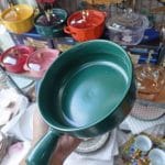 Round Minimalist Nordic Ceramic Baking Pan