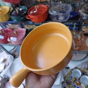 Bowls Yellow Round Minimalist Nordic Ceramic Baking Pan appetizer bowl
