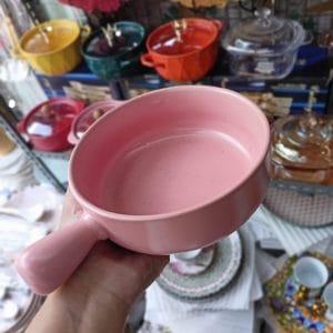 Bowls Pink Round Minimalist Nordic Ceramic Baking Pan bowl