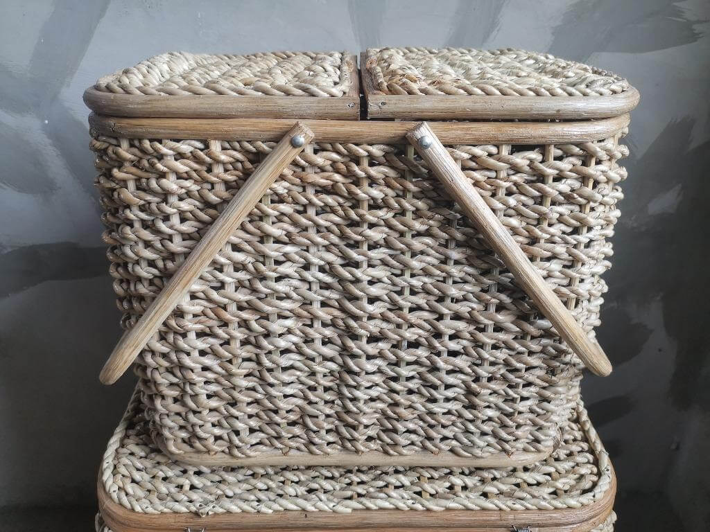 Planters Picnic Basket basket
