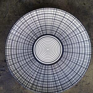 Chinese Classic Bamboo Pattern Plate Dinnerware ceramic plate Chinese Classic Bamboo Pattern Plate