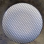 Moroccan Tile Geometric Pattern Plate