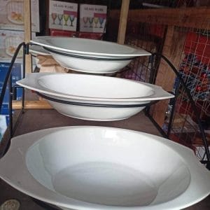 Plates 3 Tier Bowl with Stand 3 tier bowl with stand