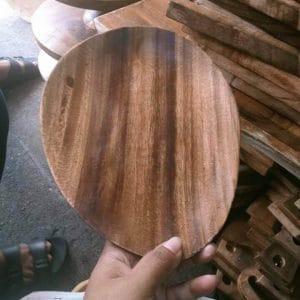 Dinnerware Oval Wooden Plate oval wooden plate