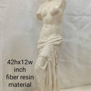 Figurines Venus de Milo No Arms Statue display
