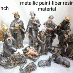 15 inches nativity figurines Christmas Decoration christmas decor Christmas Decoration 15 inches nativity figurines christmas decor