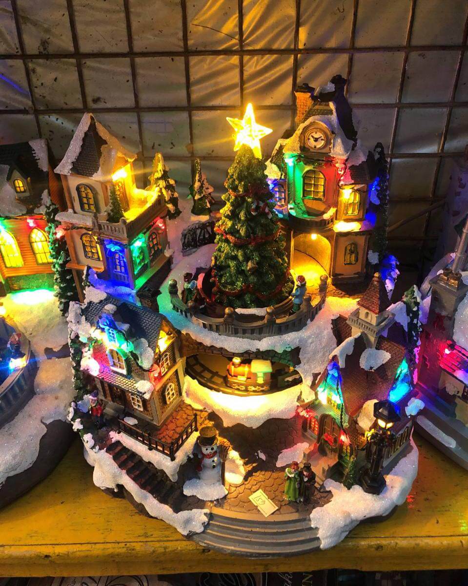 Christmas Decoration Christmas village (code# 153) christmas decor