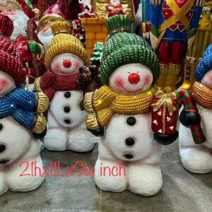 Snowman Christmas Decoration Christmas Decoration christmas decor Snowman Christmas Decoration