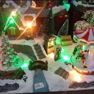 Christmas village (code#1129) Christmas Decoration christmas decor Christmas Decoration Christmas village (code#1129) christmas decor