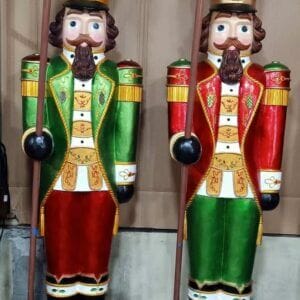 6FT Nutcracker Figurine Christmas Decoration 6ft nutcracker Christmas Decoration 6FT Nutcracker Figurine 6ft nutcracker