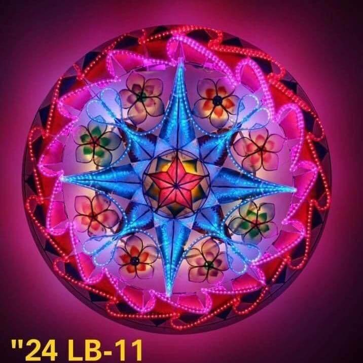 Christmas Decoration Capis lantern 24 inches (LB-11) capis parol