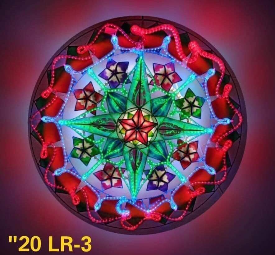 Christmas Decoration Capis lantern 20 inches (LR-3) capis parol