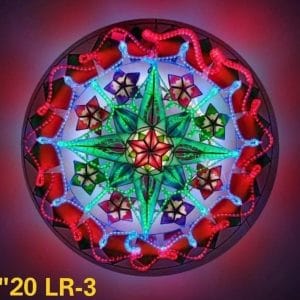 Capis lantern 20 inches (LR-3) Christmas Decoration capis parol Christmas Decoration Capis lantern 20 inches (LR-3) capis parol